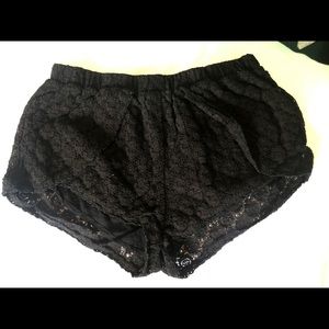 Cotton candy la shorts